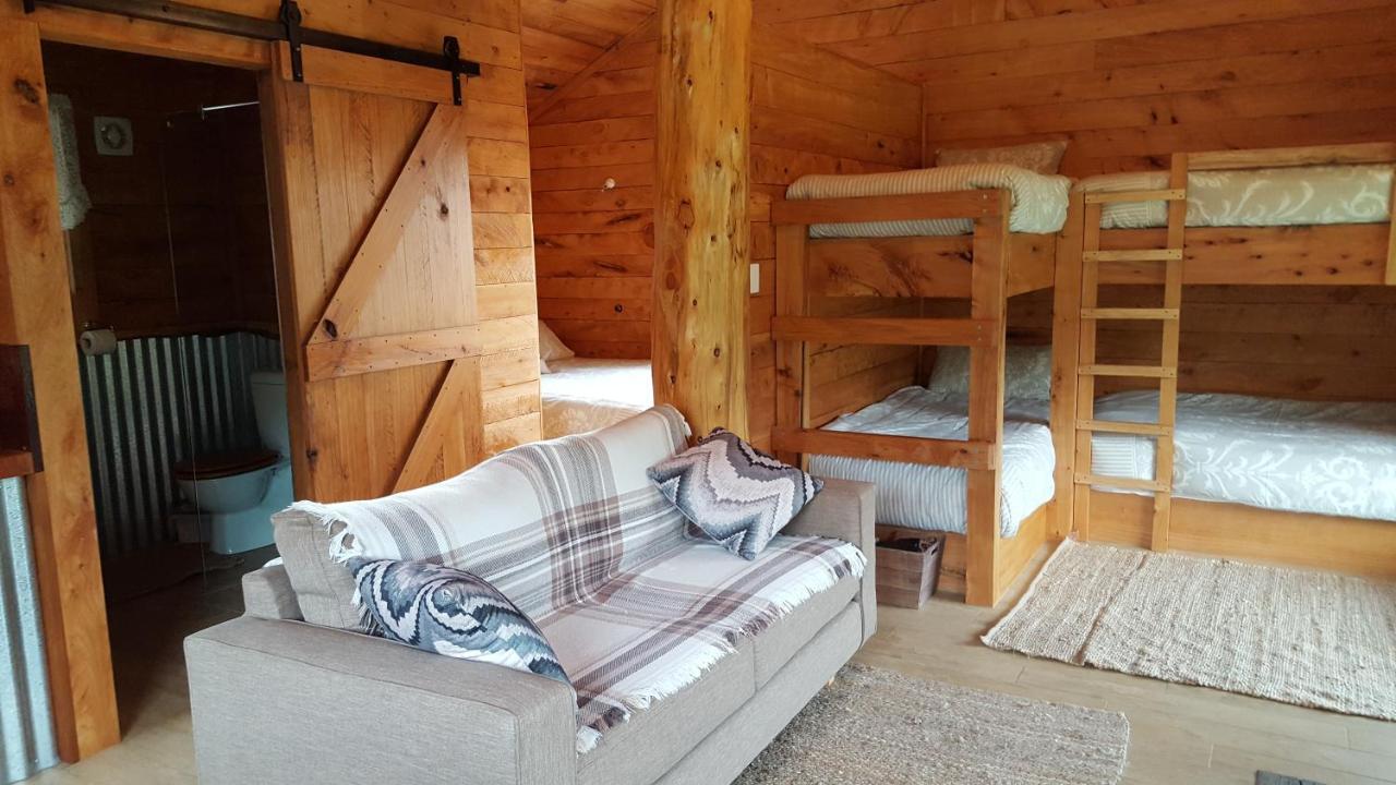 Rustic Hut Bush Retreat Bed & Breakfast Penguin Eksteriør bilde